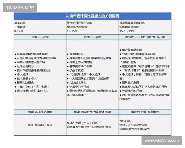 球员成长路径解析:从青训到职业生涯全面发展与提升策略 球员成长路径解析:从青训到职业生涯全面发展与提升策略